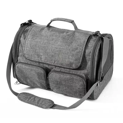 Petopia Sac de transport pour chat portable et pliable