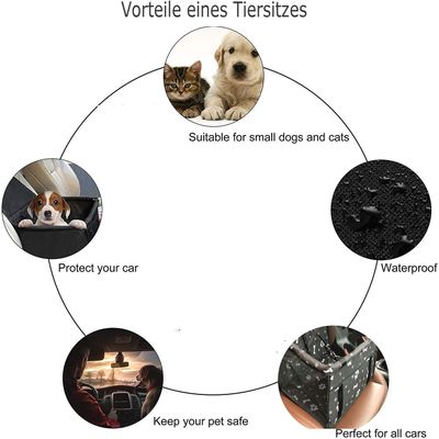 UAMLY Siège auto pour chien