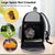 IntiMeg Sac à dos de transport pour chats