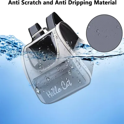 IntiMeg Sac à dos de transport pour chats