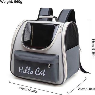 IntiMeg Sac à dos de transport pour chats