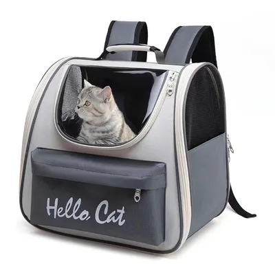 IntiMeg Sac à dos de transport pour chats