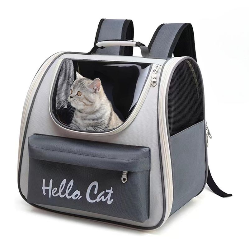 IntiMeg Transportrucksack für Katzen