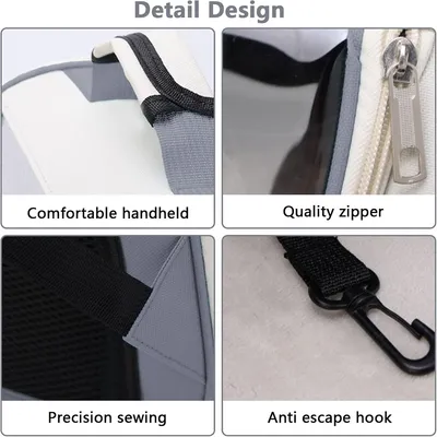 IntiMeg Sac à dos de transport pour chats