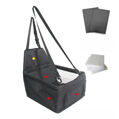 Pet Planet Siège de sécurité pour chien et chat en voiture