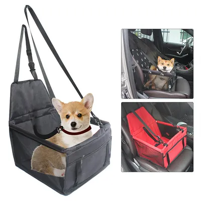 Pet Planet Siège de sécurité pour chien et chat en voiture