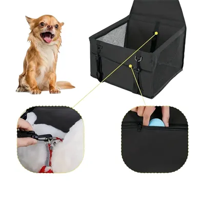 Pet Planet Siège de sécurité pour chien et chat en voiture