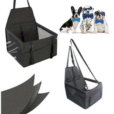 Pet Planet Siège de sécurité pour chien et chat en voiture