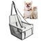 Pet Planet Siège de sécurité pour chien et chat en voiture Gris