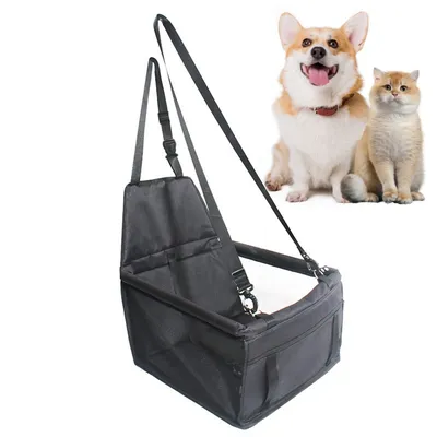 Pet Planet Siège de sécurité pour chien et chat en voiture