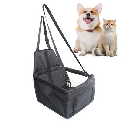 Pet Planet Siège de sécurité pour chien et chat en voiture Noir