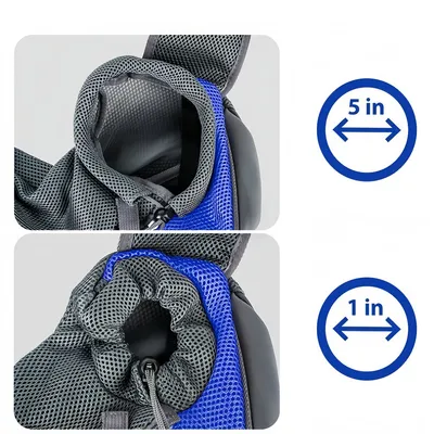 Pet Planet Sac à bandoulière pour chien et chat