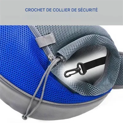 Pet Planet Sac à bandoulière pour chien et chat