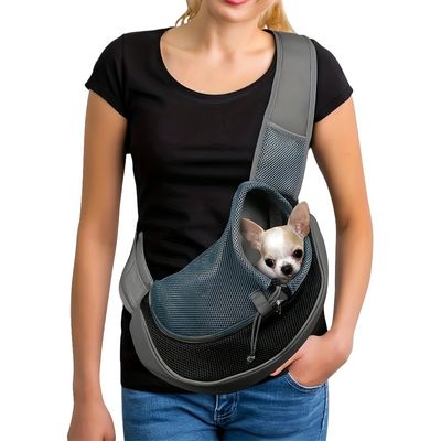 Pet Planet Sac à bandoulière pour chien et chat