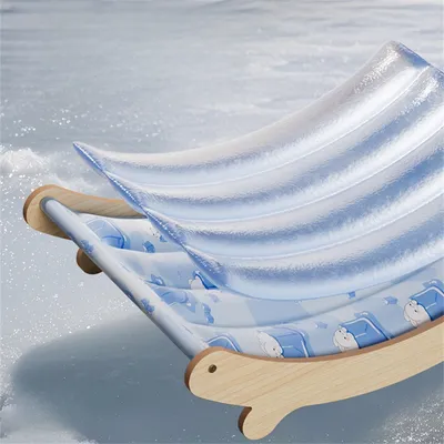 IntiMeg Canapé pour chat avec coussin en gel