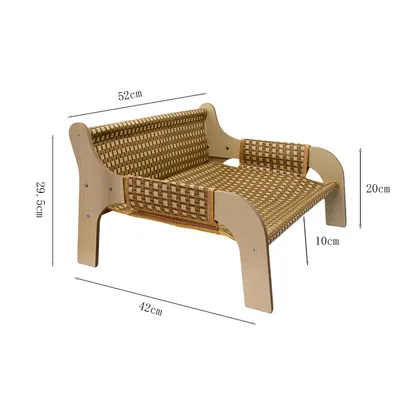 IntiMeg Canapé - nid pour chats et chiens