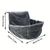 Pet Planet Hamac pour chat du radiateur