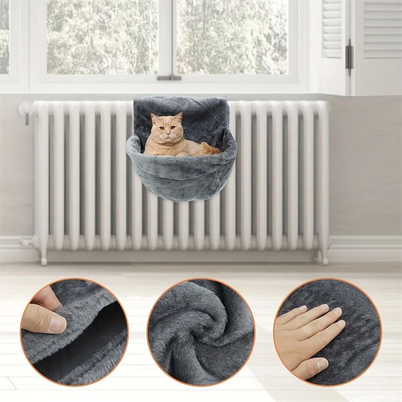 Pet Planet Hamac pour chat du radiateur