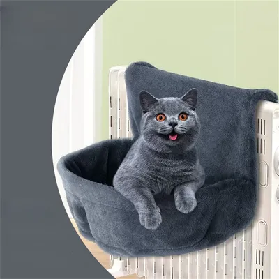 Pet Planet Hamaca para gatos para el radiador