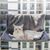 Pet Planet Hamac en peluche L - shaped pour chat