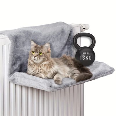 Pet Planet Hamac en peluche L - shaped pour chat