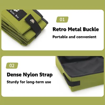 IntiMeg Bac à litière pliable pour chat