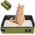 IntiMeg Bac à litière pliable pour chat