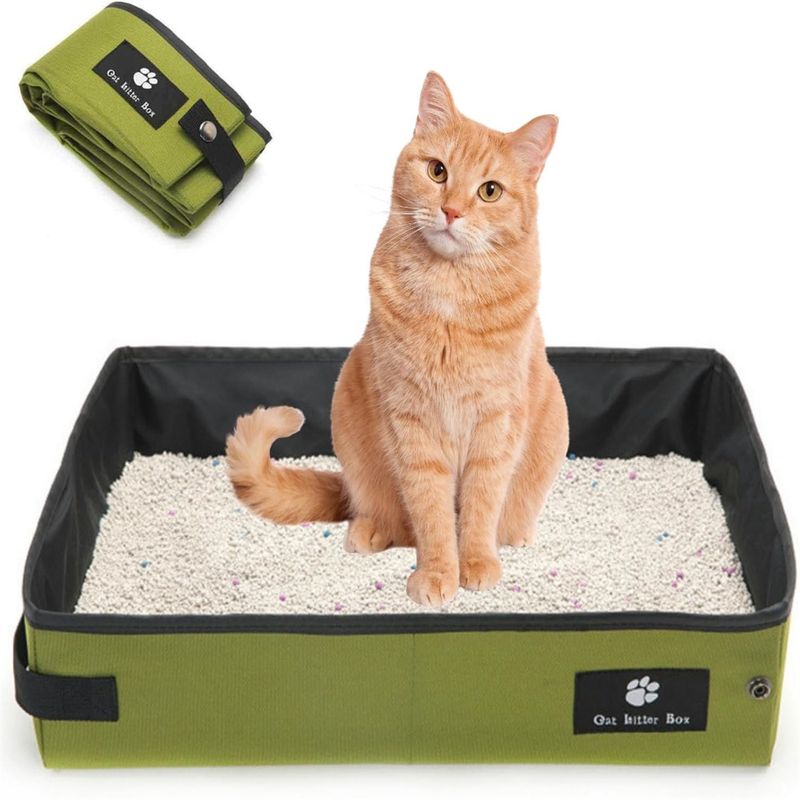IntiMeg Faltbare Katzentoilette