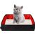 UAMLY Litière pour Chat Pliable