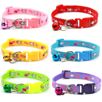 IntiMeg Collier pour chat 6PCS