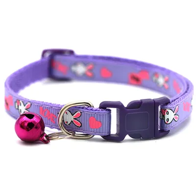 IntiMeg Collier pour chat 6PCS