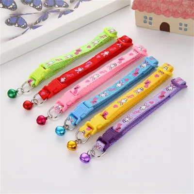 IntiMeg Collier pour chat 6PCS