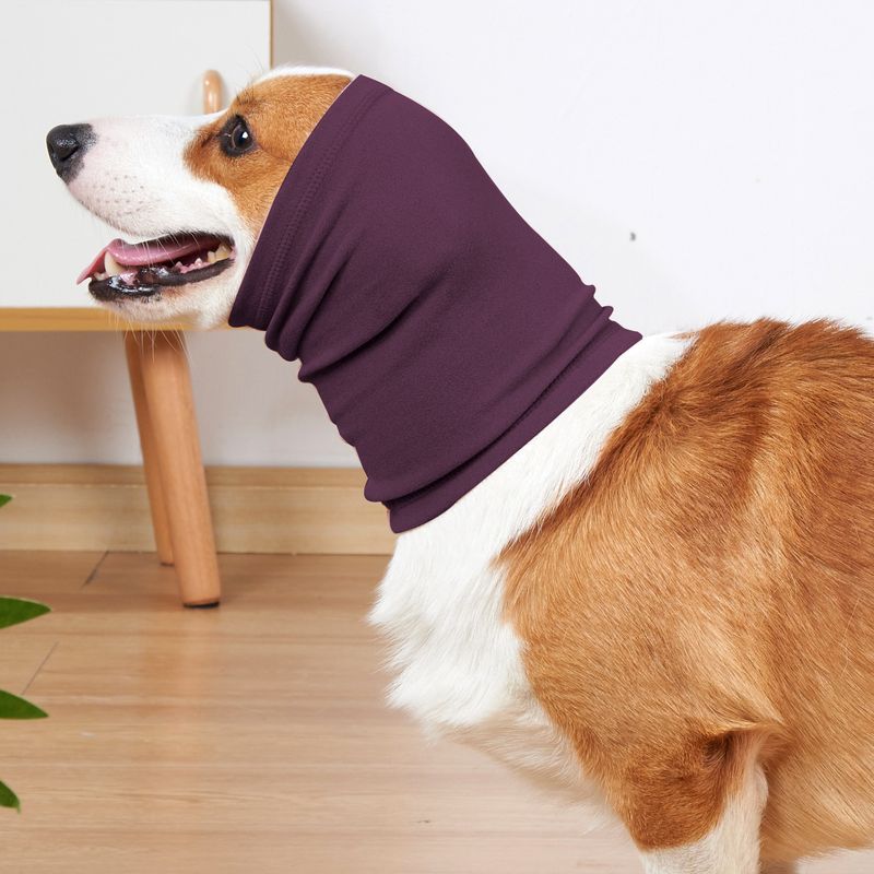 Cache-oreilles Antibruit Pour Chien – Protection Coton, Imperméable, Ajustable, Pour Orages, Toilettage, Sorties - 7