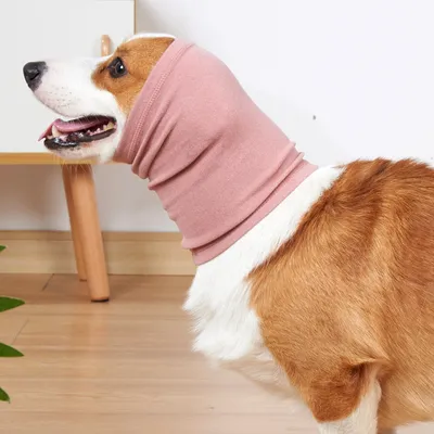UAMLY Dehnbare Hunde-Ohrenschützer, Rosa UAMLY Dehnbare Hunde-Ohrenschützer, Rosa