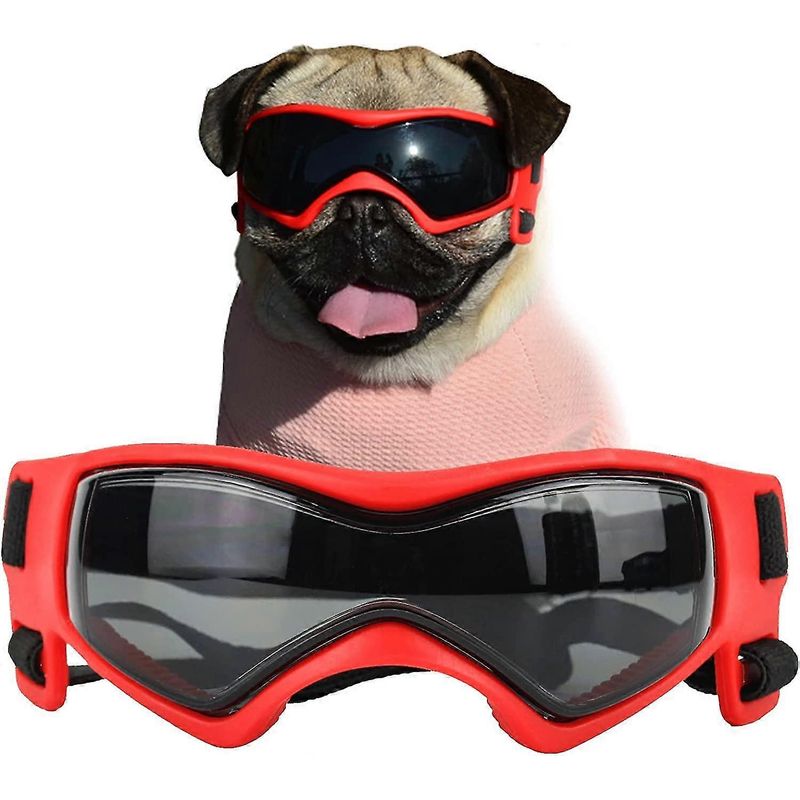 UAMLY Hunde-Sonnenbrille mit UV-Schutz