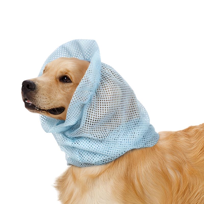 FurryFusion Mückenschutz-Ohrenschützer für Hunde