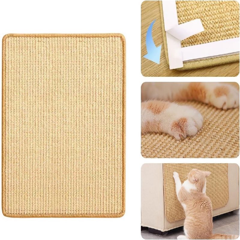 Petopia Tapis à griffer en sisal pour chat