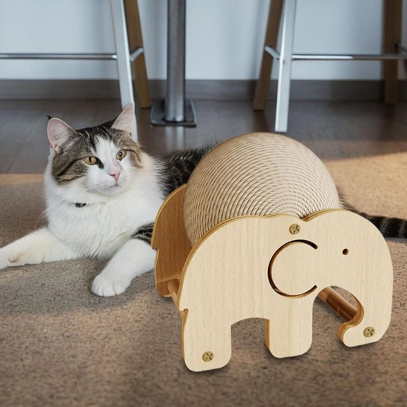 Petopia  balle à gratter pour chat