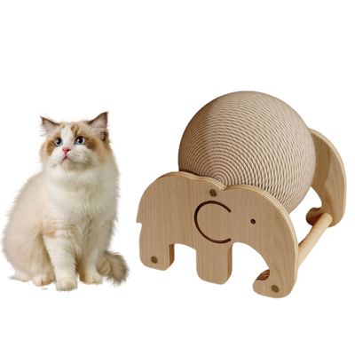 Petopia  balle à gratter pour chat