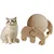 Petopia  balle à gratter pour chat Petopia  balle à gratter pour chat