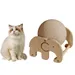 Petopia balle à gratter pour chat