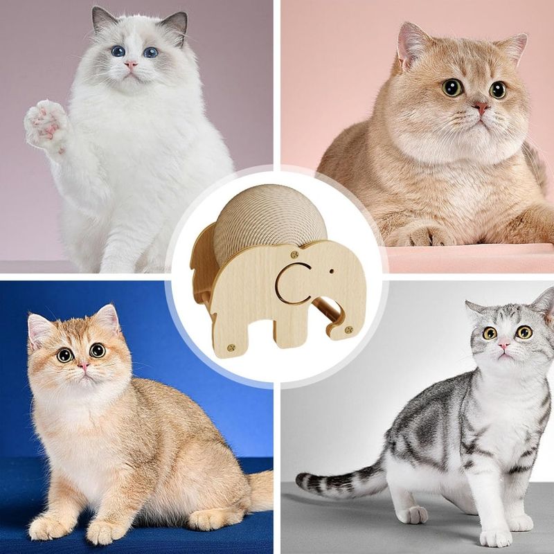 Petopia  balle à gratter pour chat