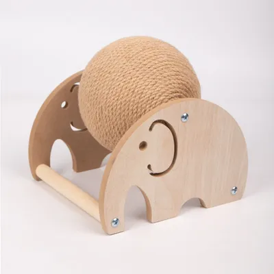 Petopia  balle à gratter pour chat