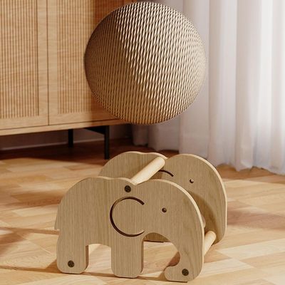 Petopia  balle à gratter pour chat
