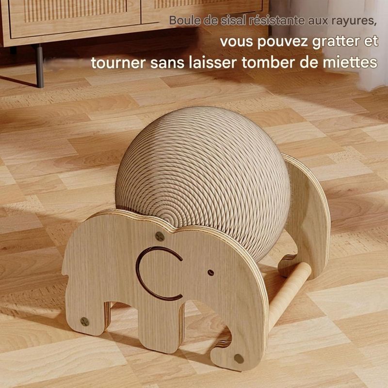 Petopia  balle à gratter pour chat