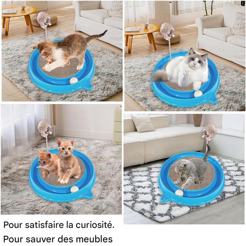 IntiMeg Griffoir en sisal pour chat
