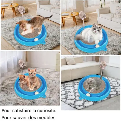 IntiMeg Griffoir en sisal pour chat