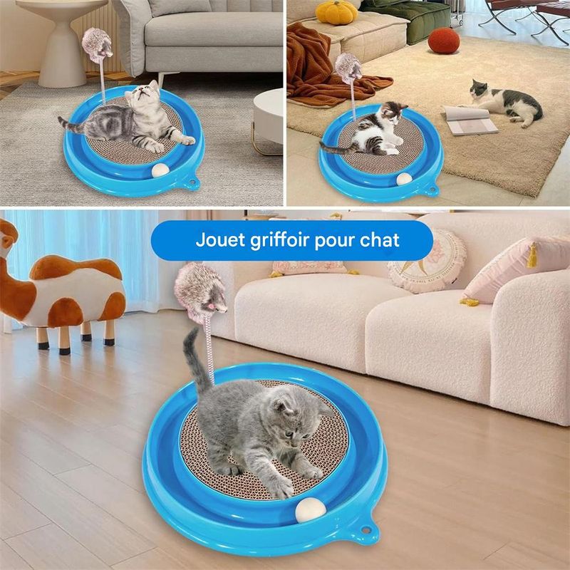 IntiMeg Griffoir en sisal pour chat