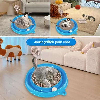 IntiMeg Griffoir en sisal pour chat