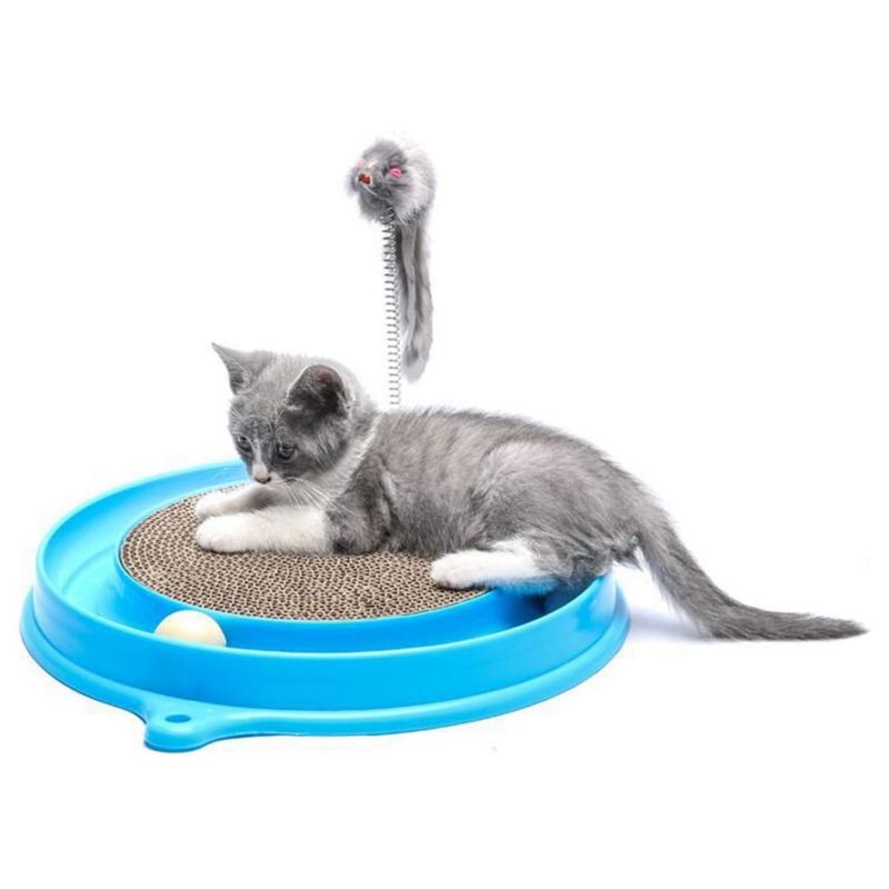 IntiMeg Griffoir en sisal pour chat